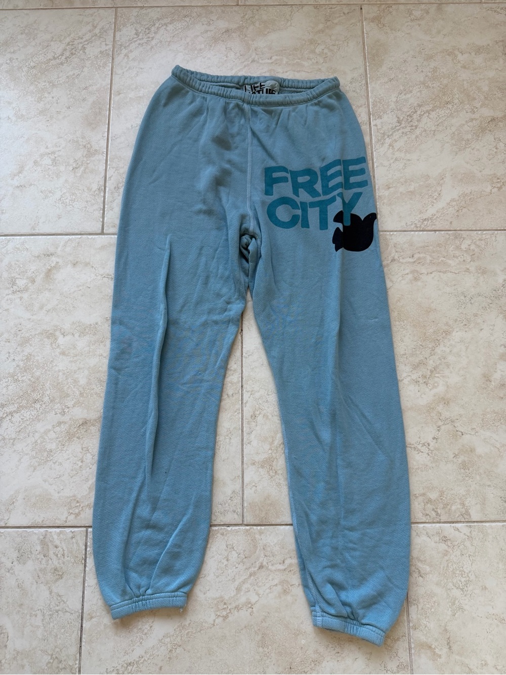 FREECITY Blue Sweatpants Joggers